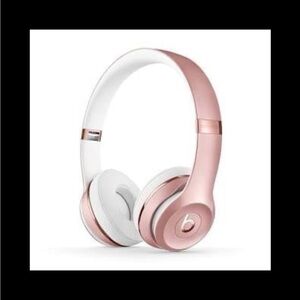 Beats 3 by Dre Over-Ear Headphones Rose Gold